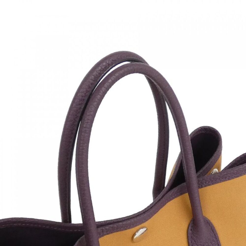 Hermes Garden Party Toil Officier Negonda Bag - Picture 4 of 5